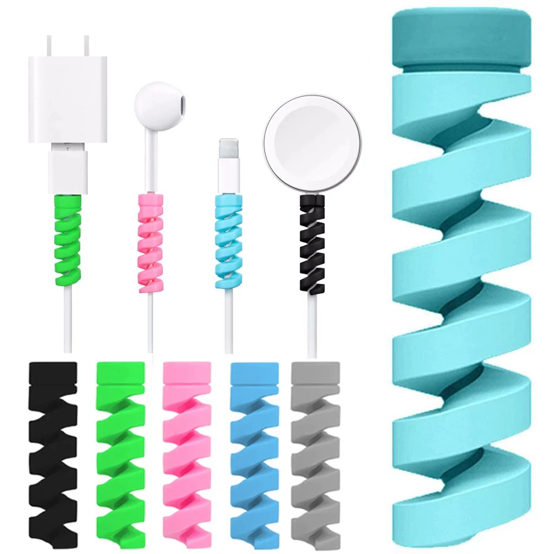Osłonka kabla usb Sprężynki 2 sztuki