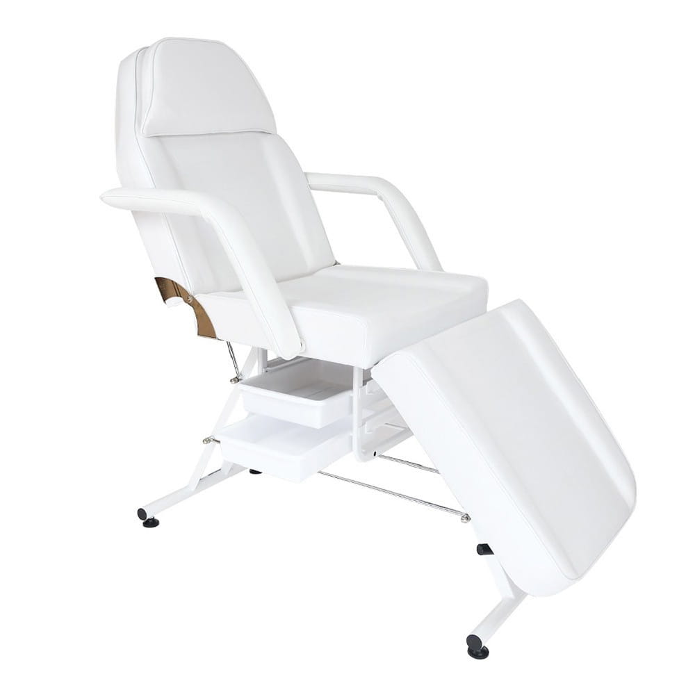 CO Fotel kosmetyczny manualny BASIC z kuwetami CN00450