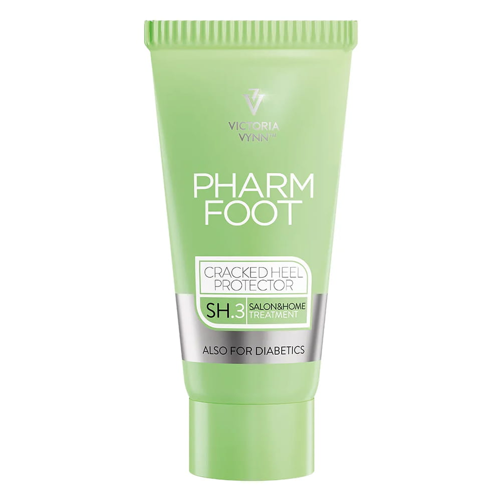 Maść ochronna na pękające pięty z oliwą ozonowaną Victoria Vynn Pharm Foot Cracked Heel Protector 20ml