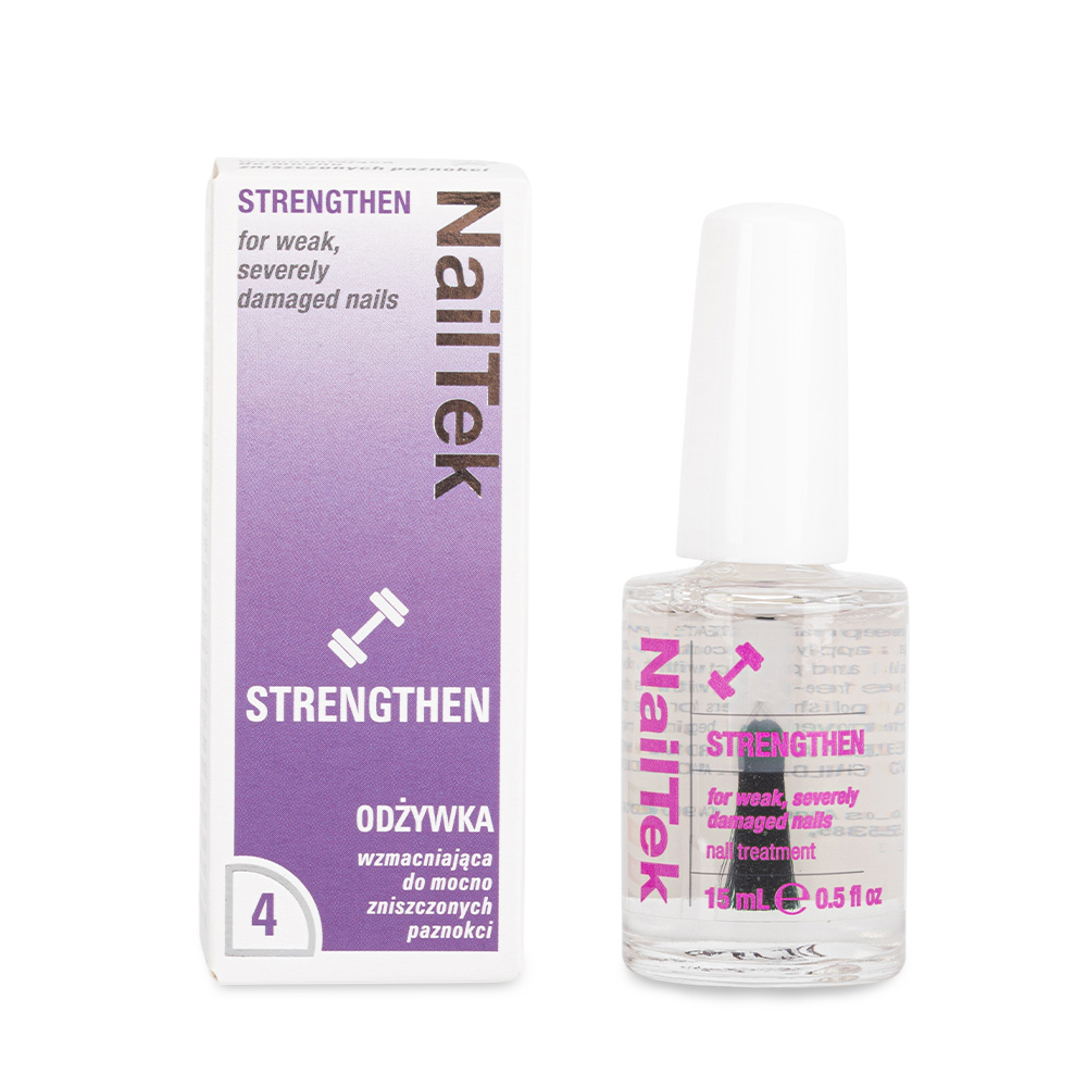 Odżywka do paznokci wzmacniająca NailTek STRENGTHEN 4 15ml