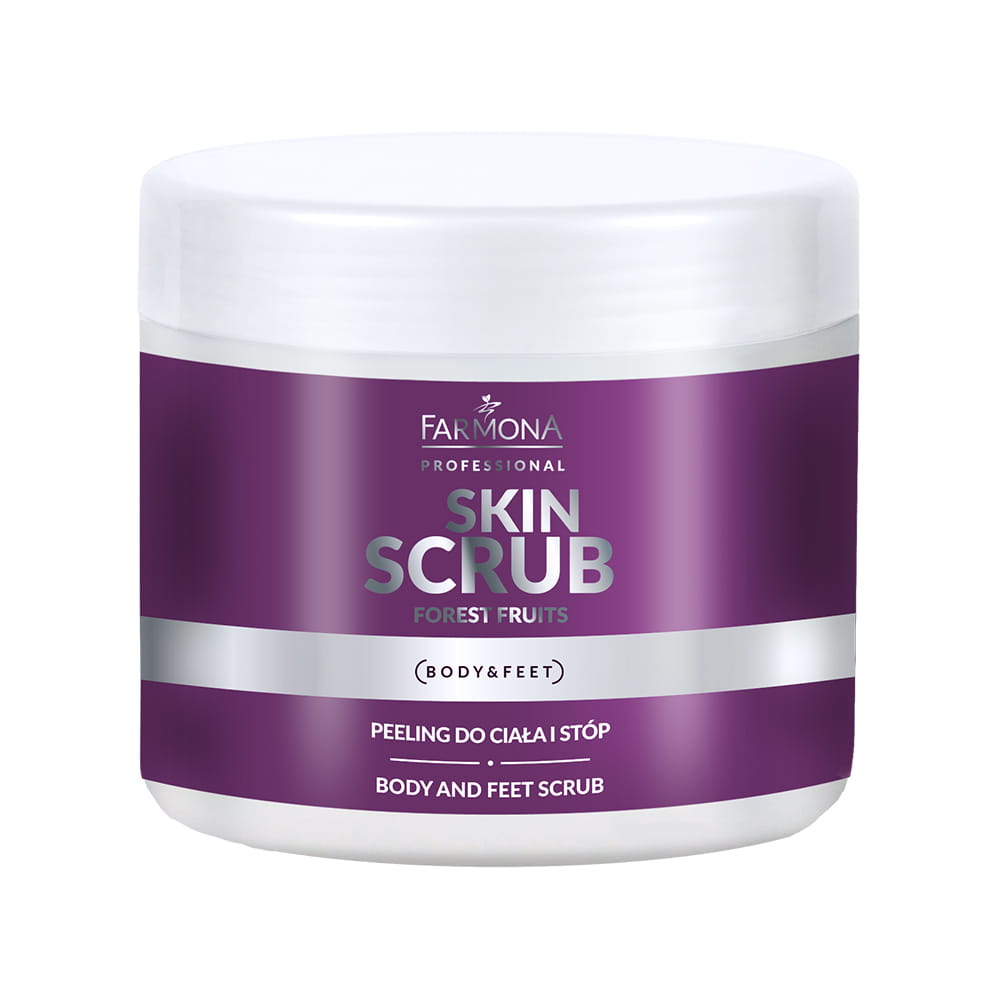 Peeling do ciała i stóp Farmona Skin Scrub Forest Fruits 500 g