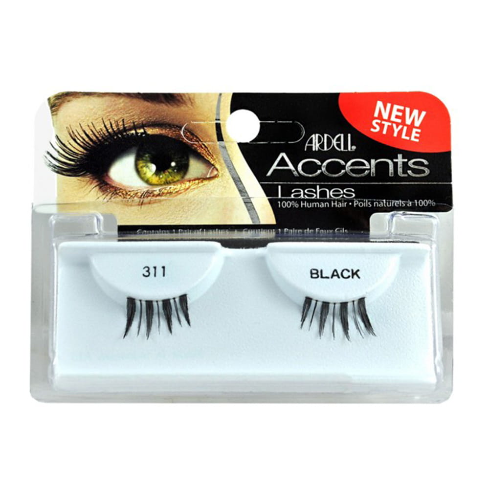 Sztuczne rzęsy połówki Ardell Accents Lashes model 311