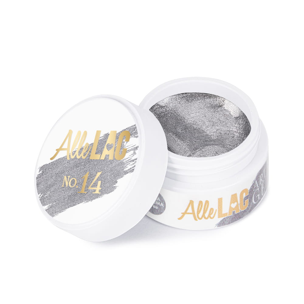 Pasta do zdobień Art Gel AlleLac HEMA/Di-HEMA Free 5g Nr 14