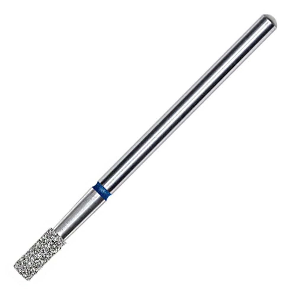 Frez diamentowy walec niebieski Staleks Expert 2,5/6mm
