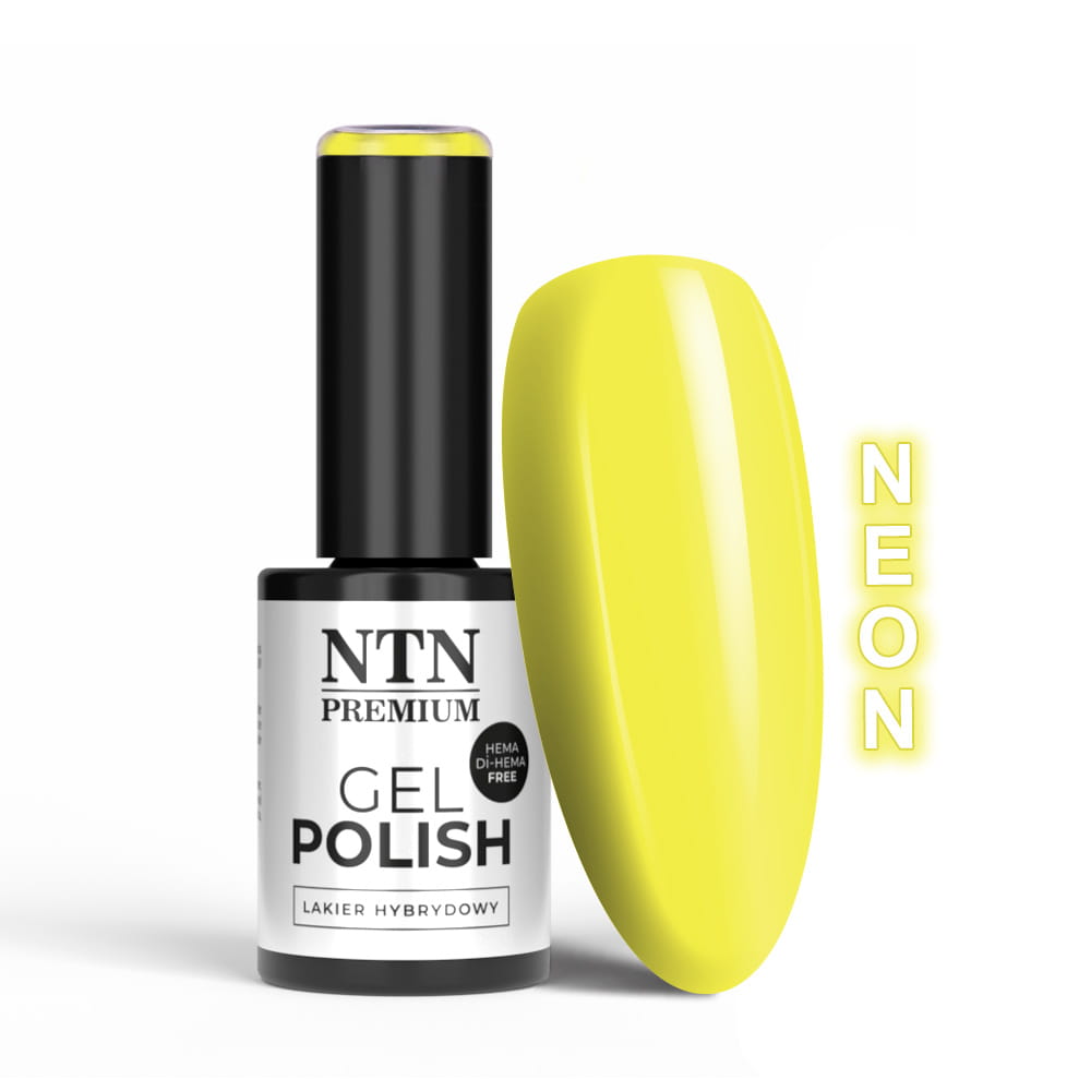 Lakier hybrydowy NTN Premium California Collection HEMA/Di-HEMA Free 5g Nr 143