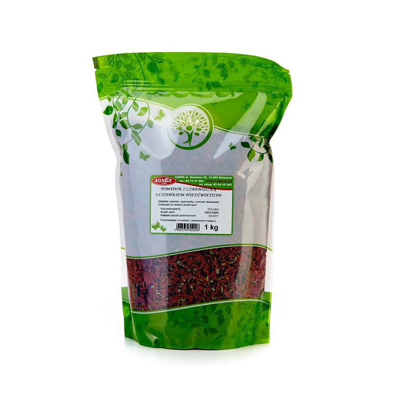 Pomidor z czarnuszką i czosnkiem niedźwiedzim 1 kg