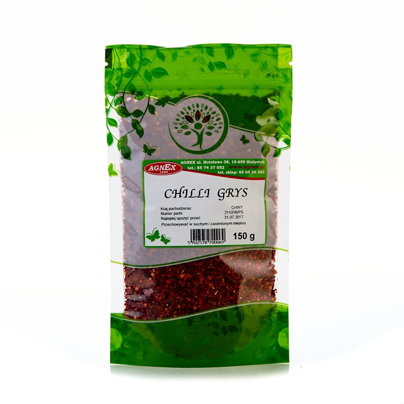 Chilli grys 150g