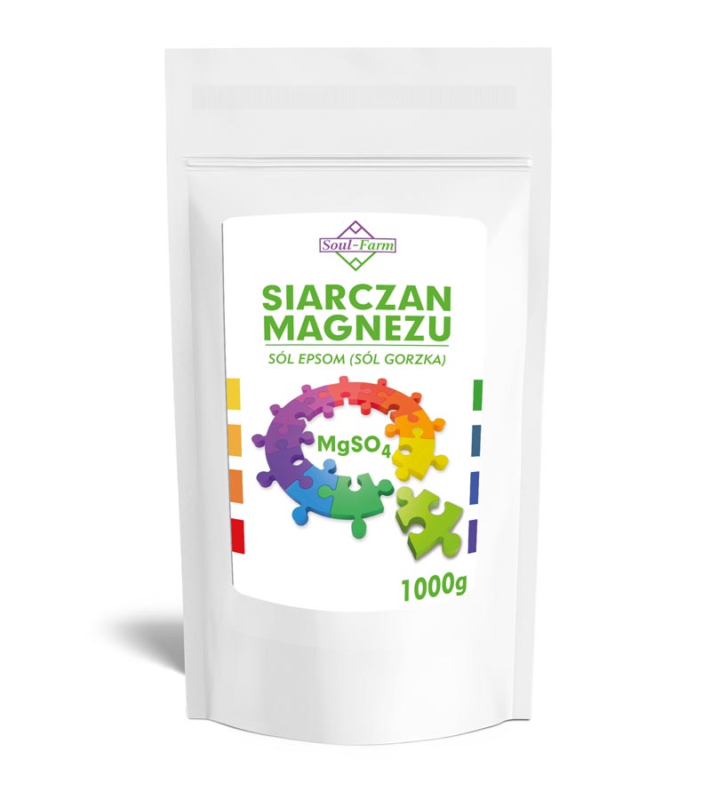 Sól EPSOM SOUL FARM 1 kg