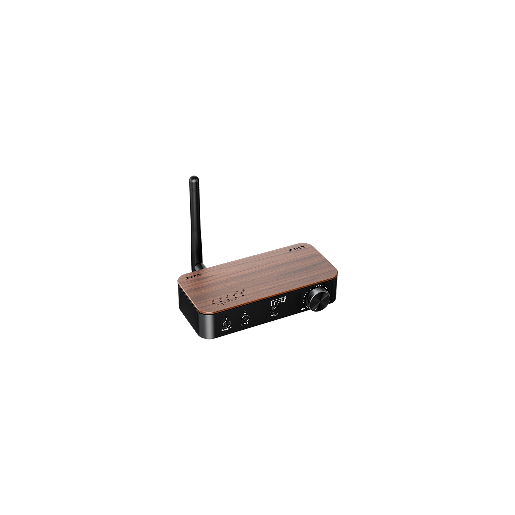 Fiio bta30 pro walnut nadajnik/odbiornik hi-fi bluetooth