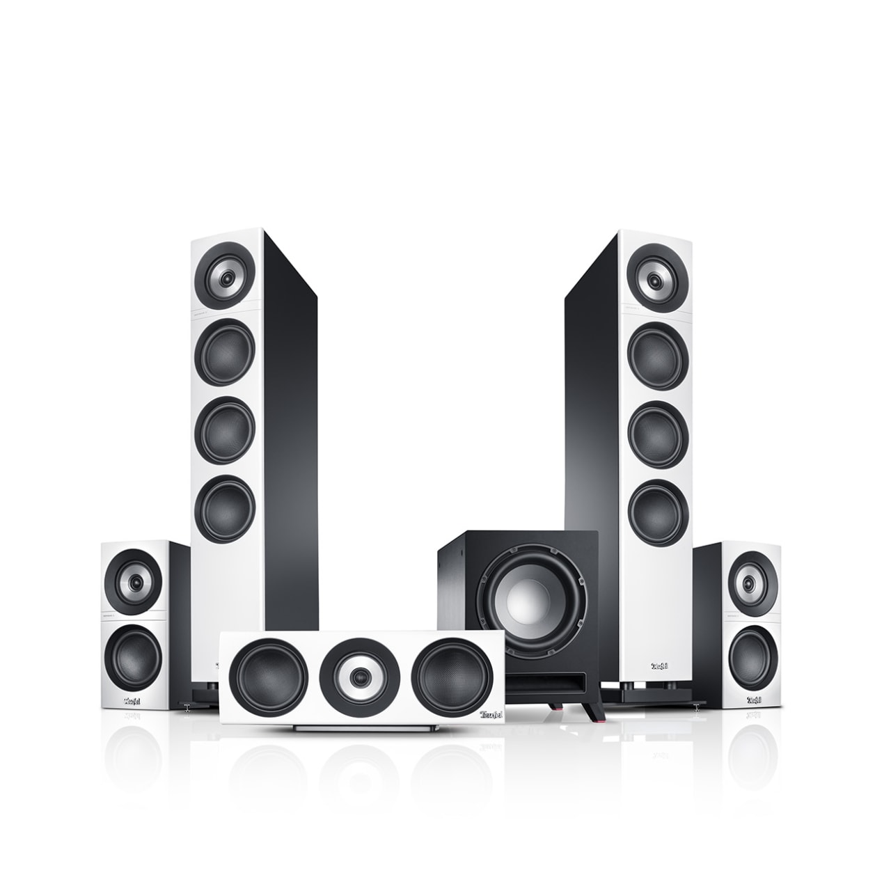 Teufel definion 3 surround "5.1-set"