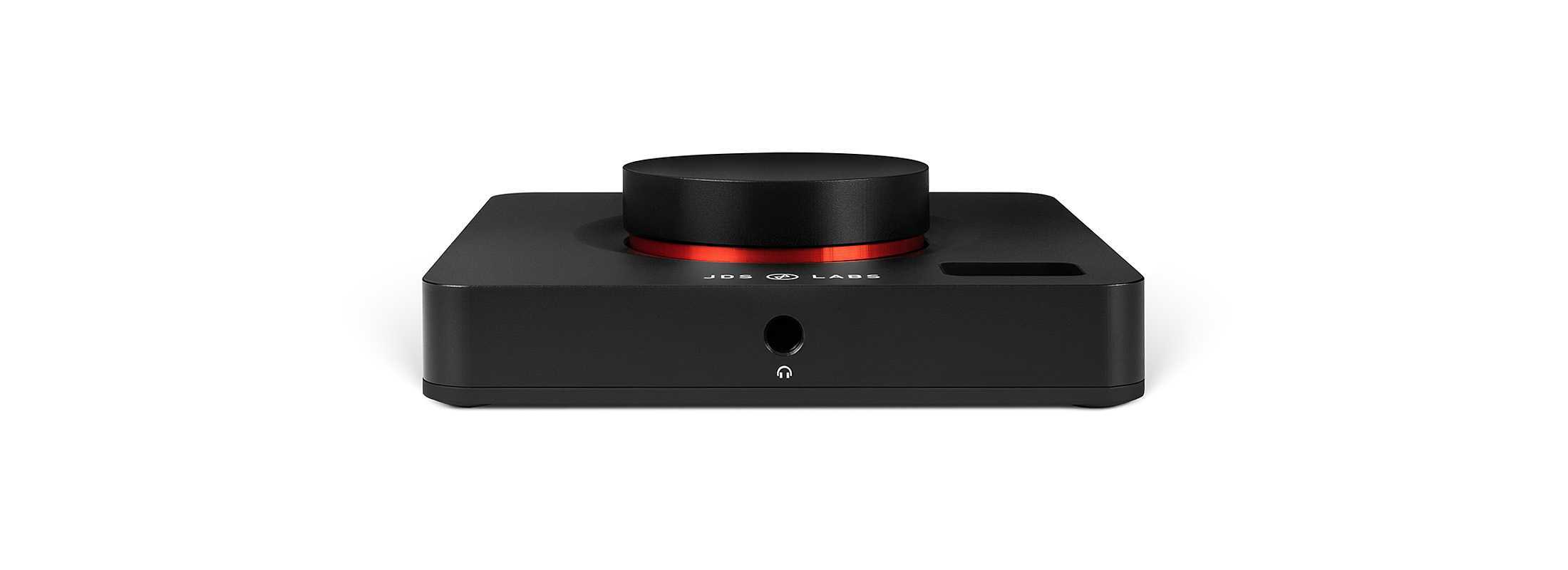 Jds labs element iii mk2 wzmacniacz słuchawowy z dac