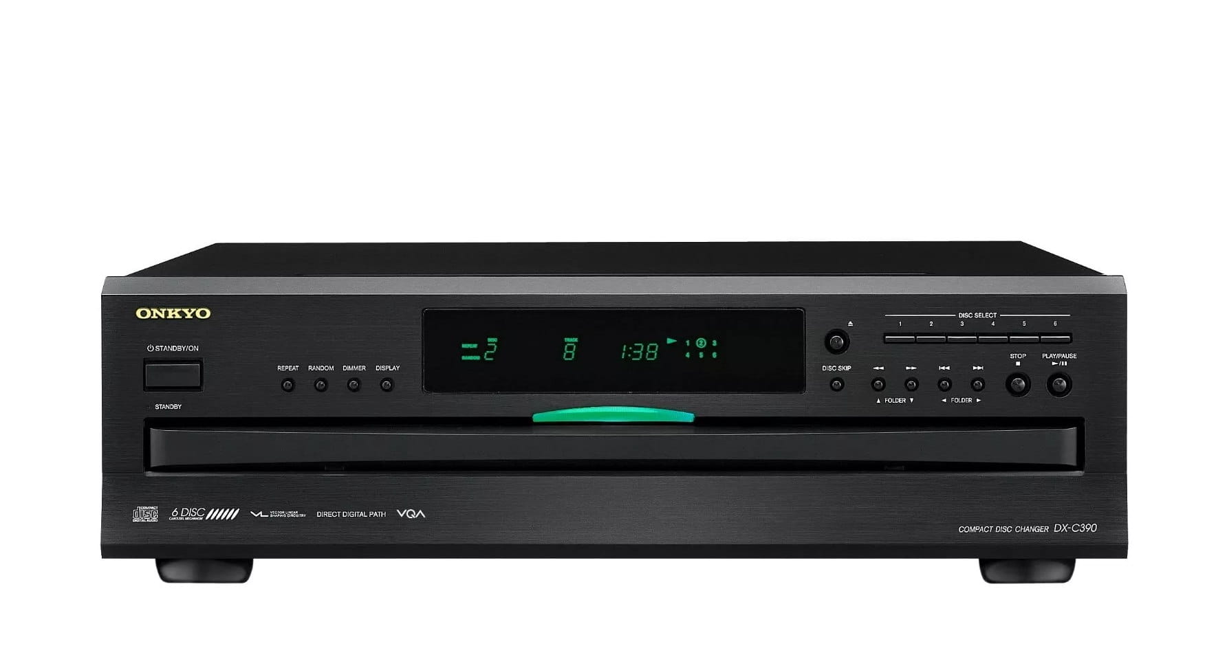Odtwarzacz onkyo dx-c390