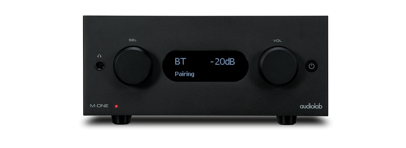 Wzmacniacz zintegrowany audiolab m-one