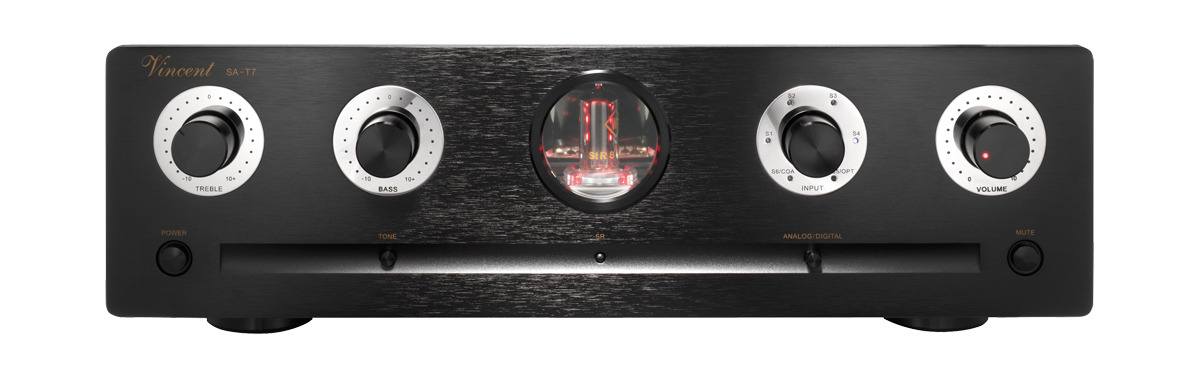 Przedwzmacniacz stereo vincent sa-t7