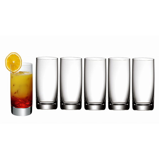 Komplet 6 szklanek Easy do drinków 350ml