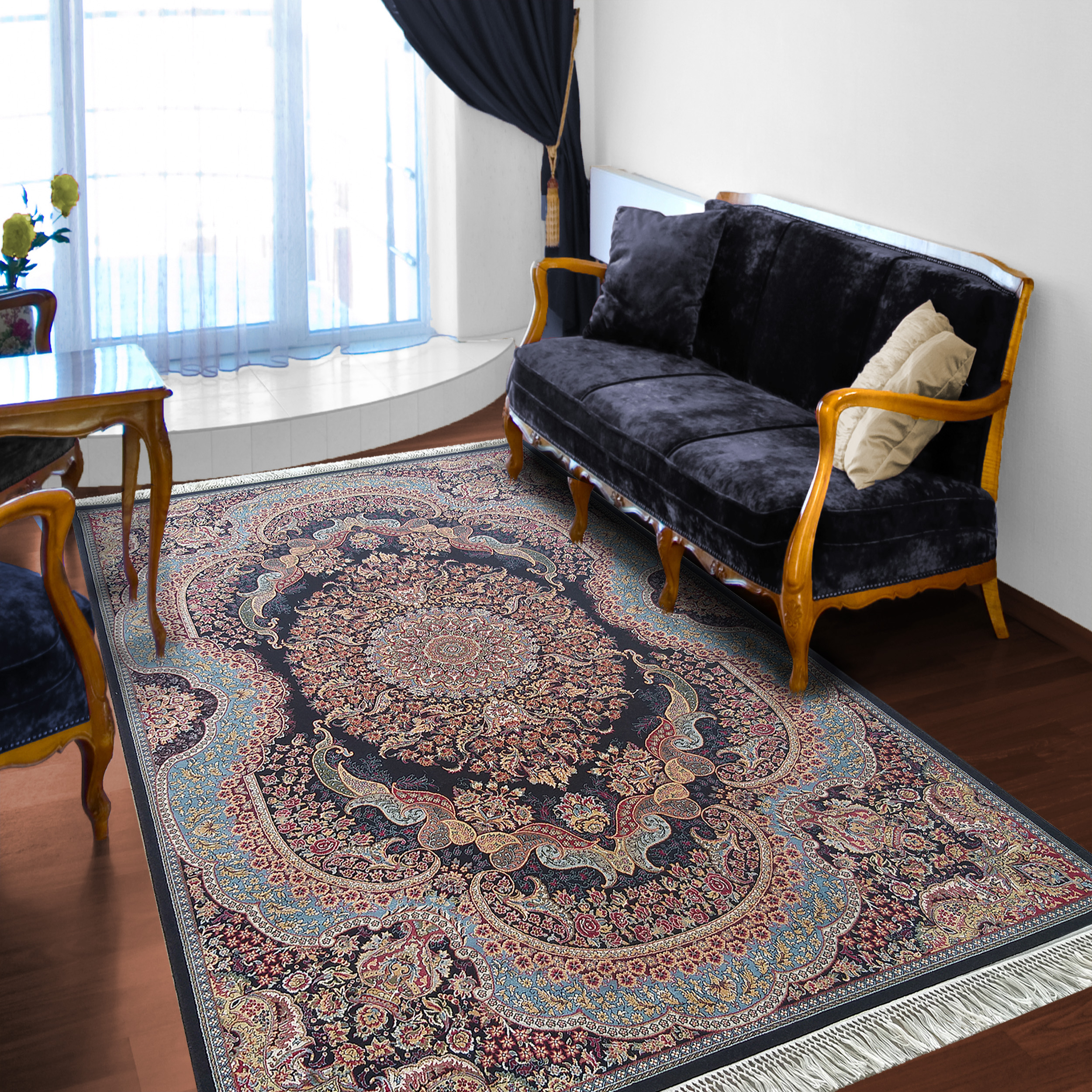 Dywan - 200 x 300 cm - Wielokolorowy - Ekskluzywny - Dywanopol