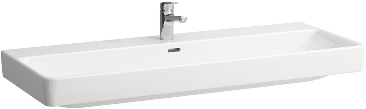 Darmowa Dostawa - Umywalka 120x46 cm prostokątna ścienna biała Laufen Pro S H8149650001041