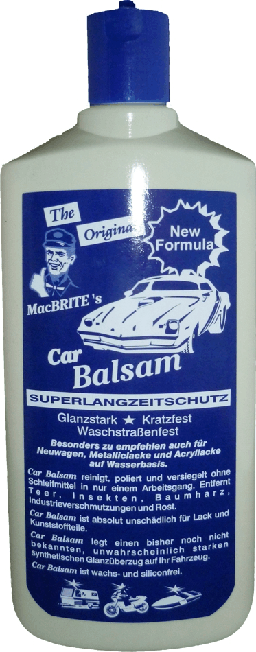 MACBRITE'S CAR BALSAM PREPARAT CZYSZCZĄCY 500ML - Petrostar