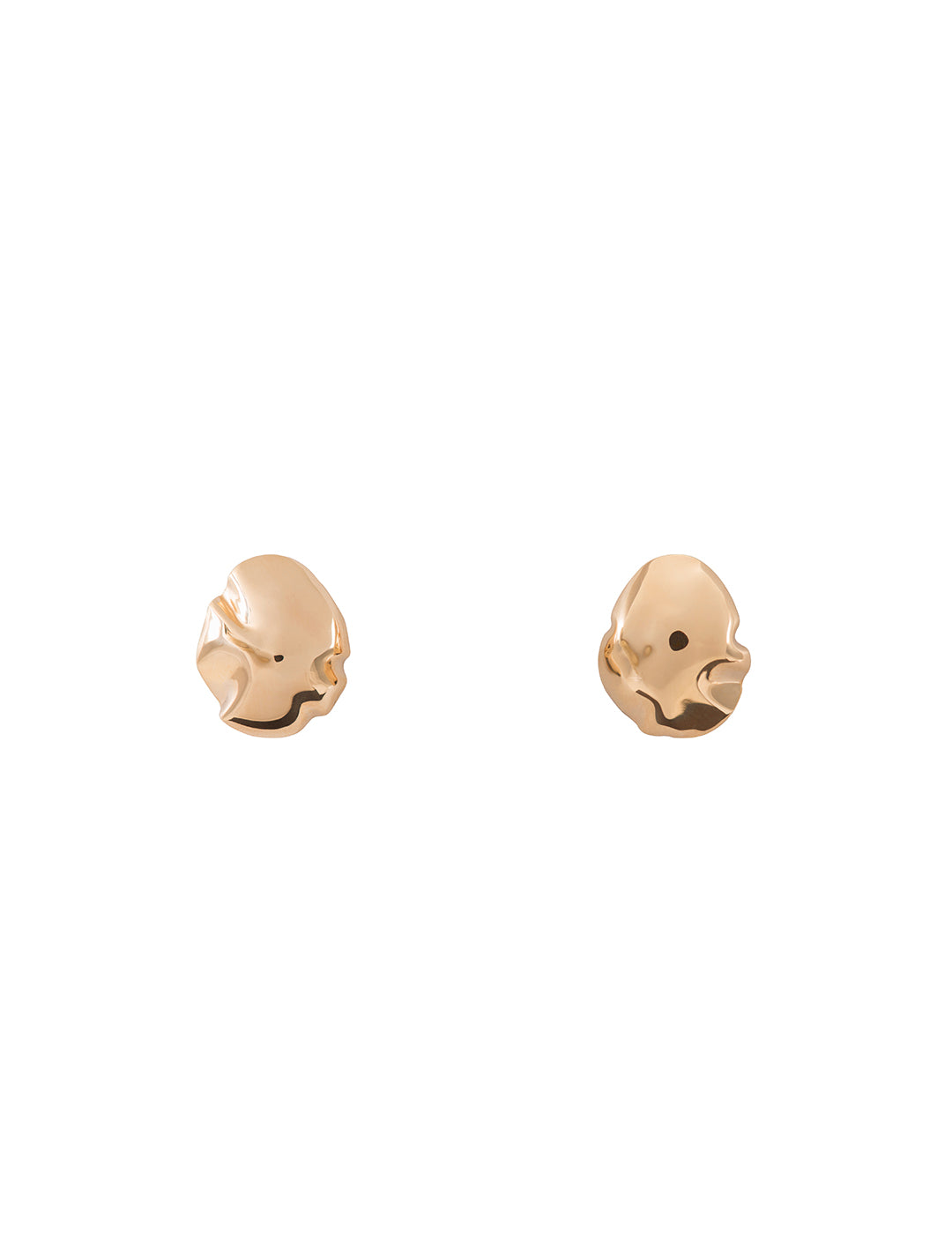 Rose Earrings N°2 - kolczyki przypominające płatki róży
