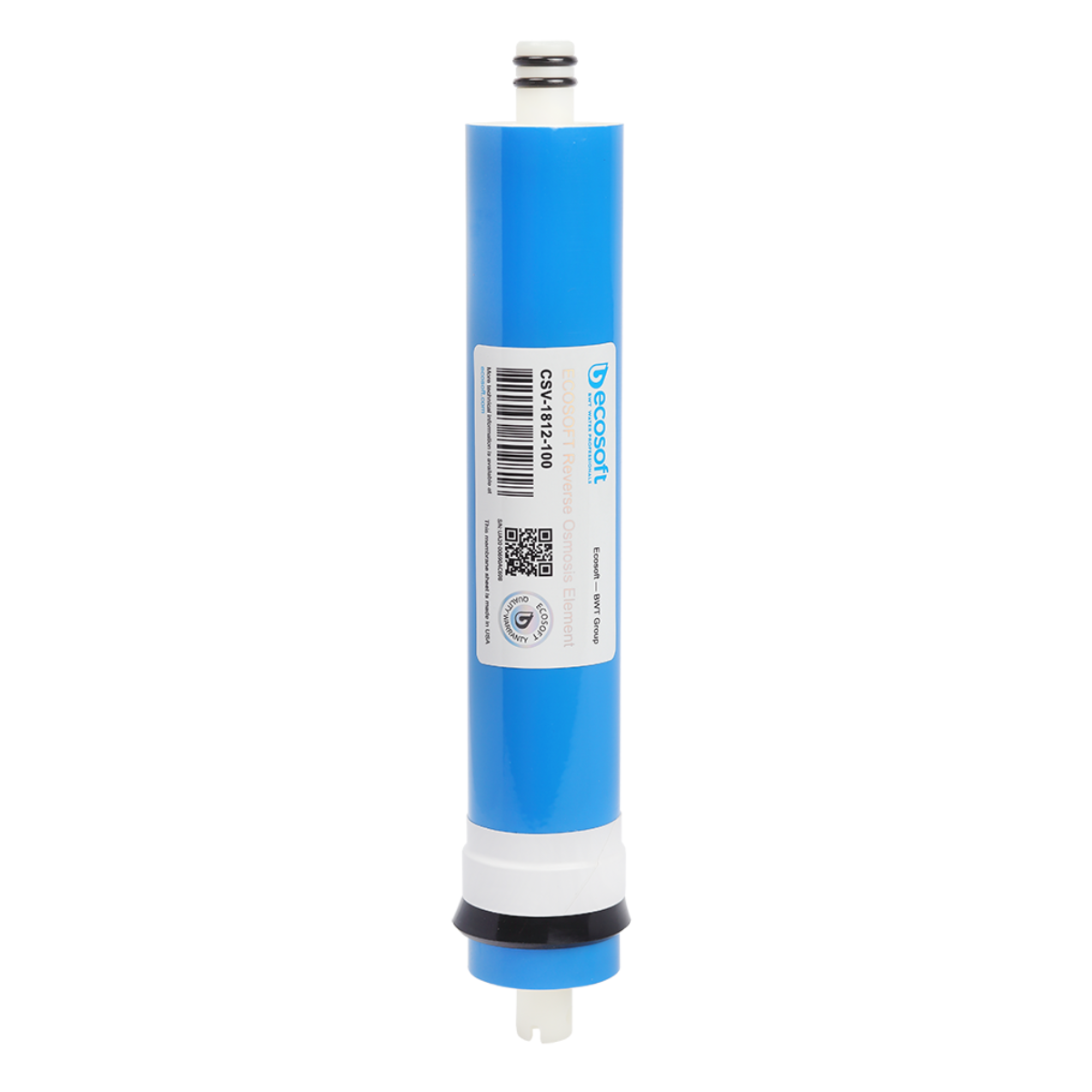 Membrana osmotyczna Ecosoft 100GPD do filtra odwróconej osmozy, CSV1812100ECO.