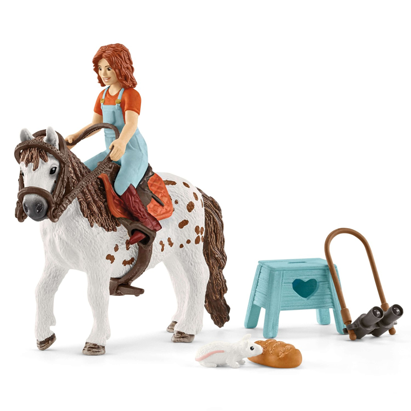 Schleich - Horse Klub Mia i kucyk Spotty 42518
