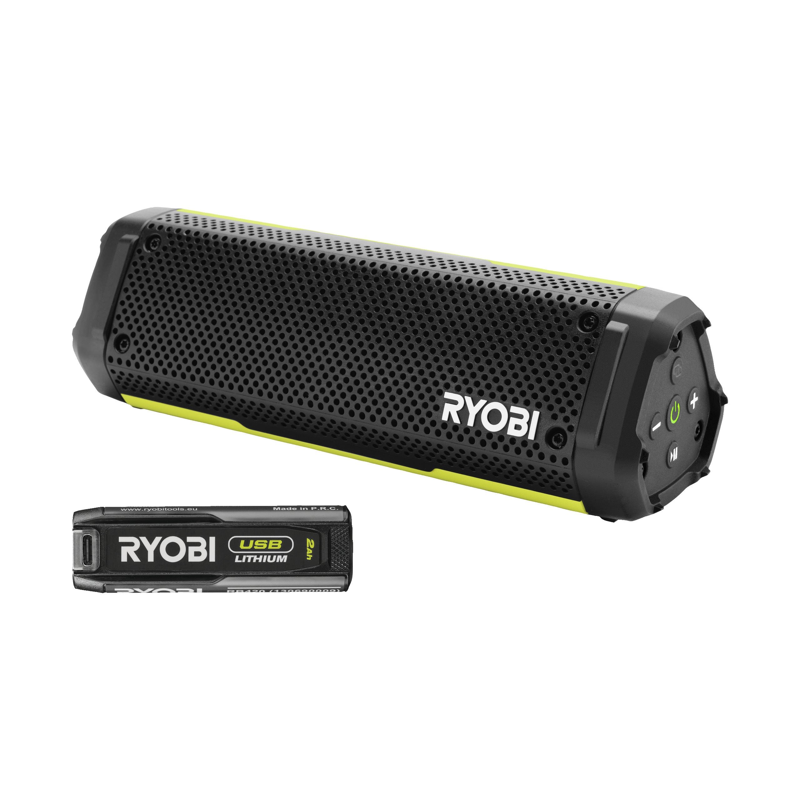 Głośnik Bluetooth 4V USB Lithium z akumulatorem 2.0 Ah i ładowarką
