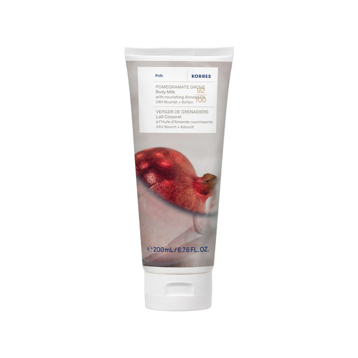 Korres Pomegranate Grove Mleczko do ciała, 200 ml