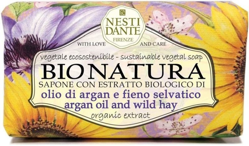 Mydło toaletowe argan i siano