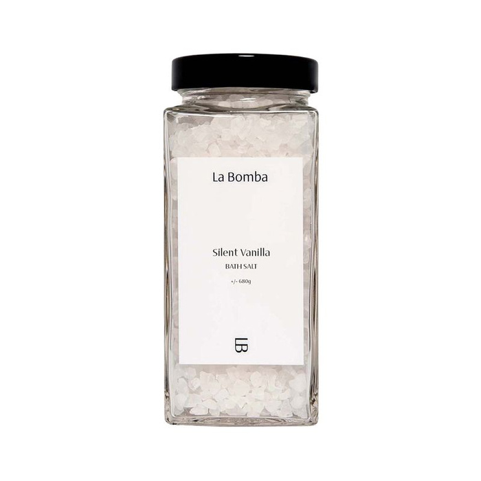 La Bomba sól do kąpieli Silent Vanilla, 680 g