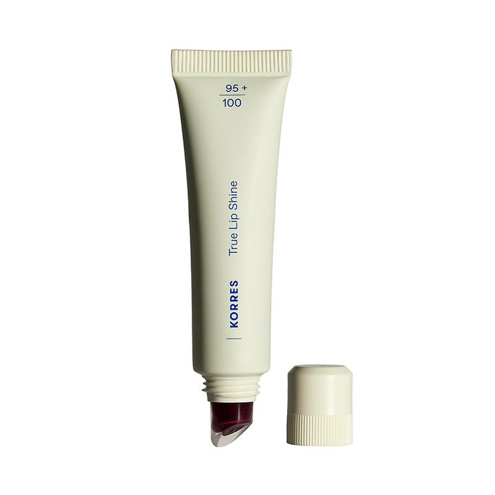 Korres Lip Shine Błyszczyk 27 Mulberry, 10 ml