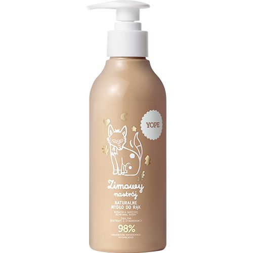 YOPE Zimowy nastrój Mydło w płynie, 300 ml
