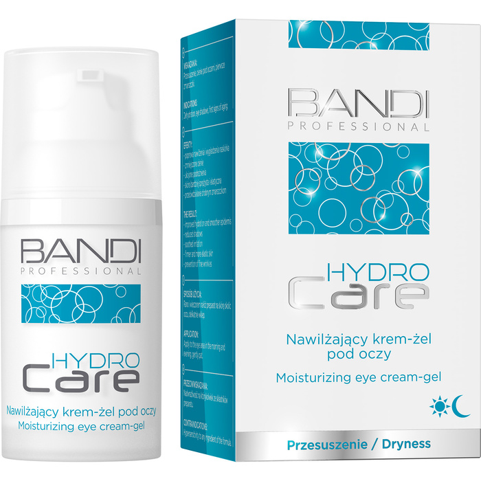 Bandi Nawilżający krem-żel pod oczy 30 ml