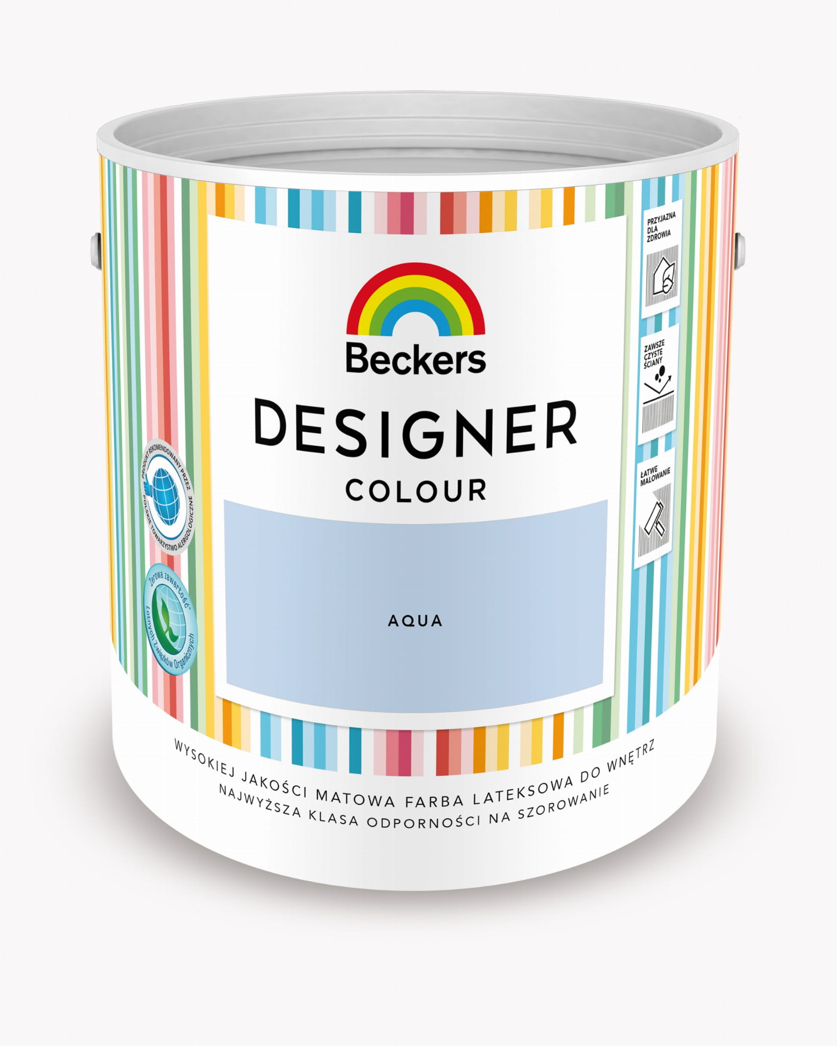FARBA LATEKSOWA BECKERS DESIGNER AQUA 2,5 L