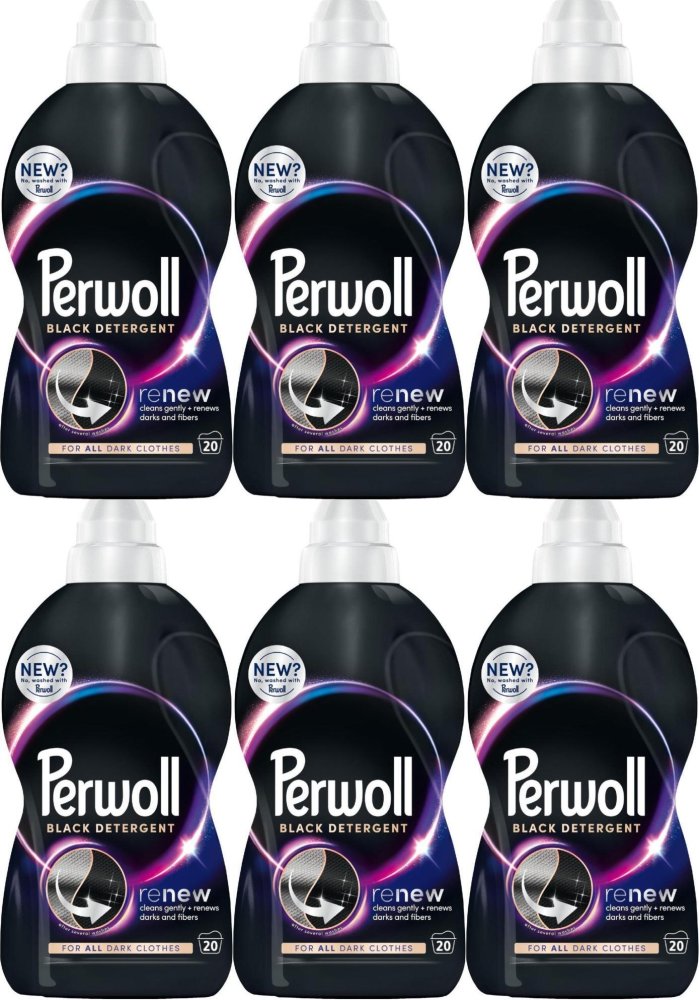 Płyn do prania Perwoll Black do czarnych tkanin, 1 l
