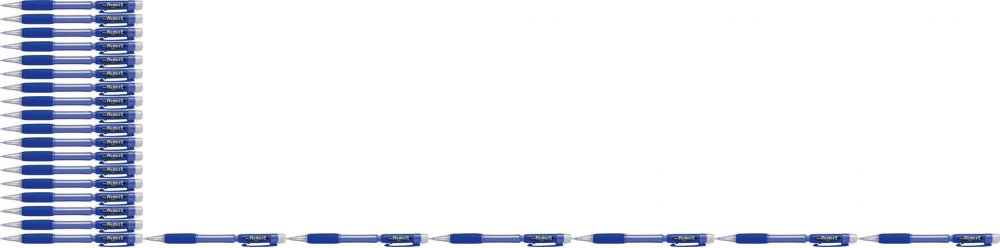 Ołówek automatyczny Pentel Fiesta AX127 0,7 mm z gumką, niebieski
