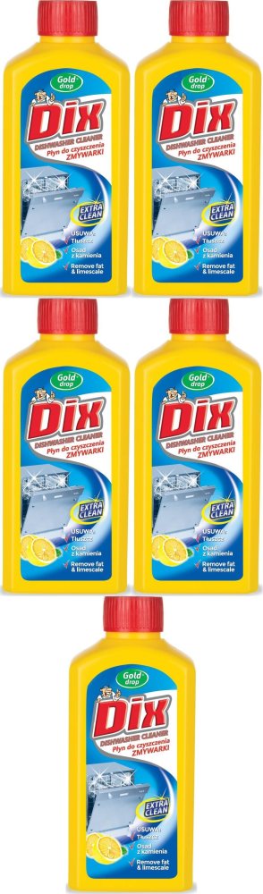 Płyn do czyszczenia zmywarek Gold Drop Dix 250 ml