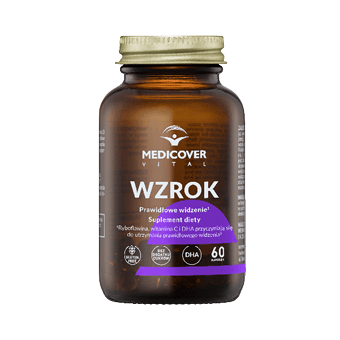 Medicover Vital Wzrok – Suplement Diety Na Oczy i Widzenie