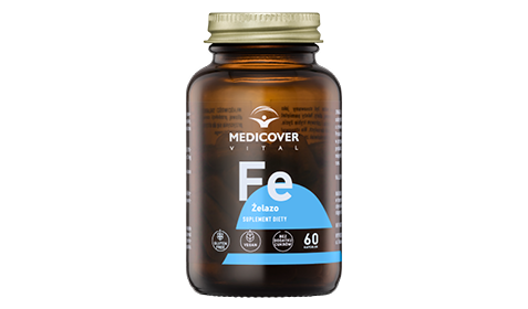 Medicover Vital Żelazo – Suplement Diety z Żelazem