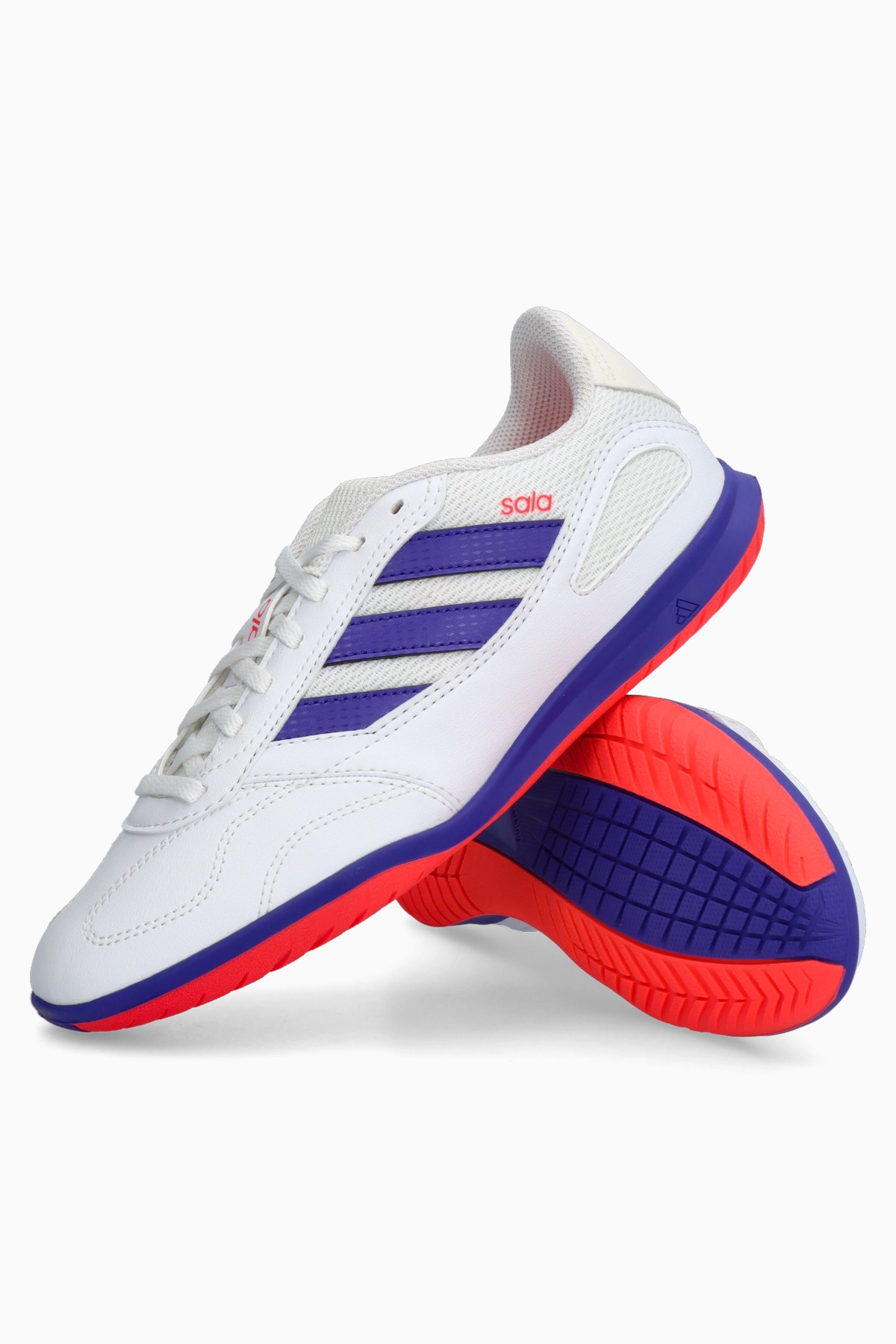 Halówki adidas Super Sala Competition III Junior - Biały