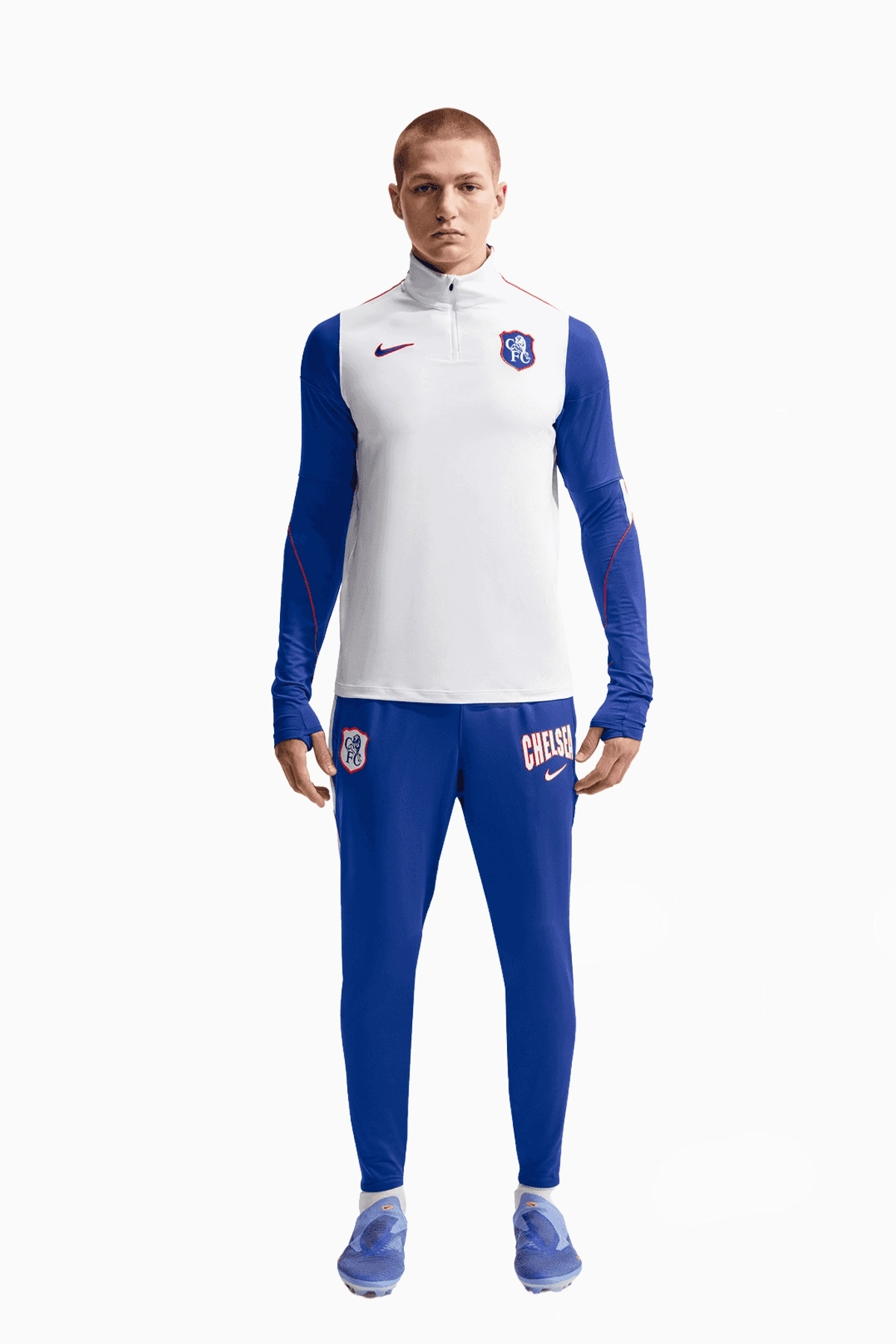 Spodnie Nike Chelsea FC 26/27 Strike - Niebieski