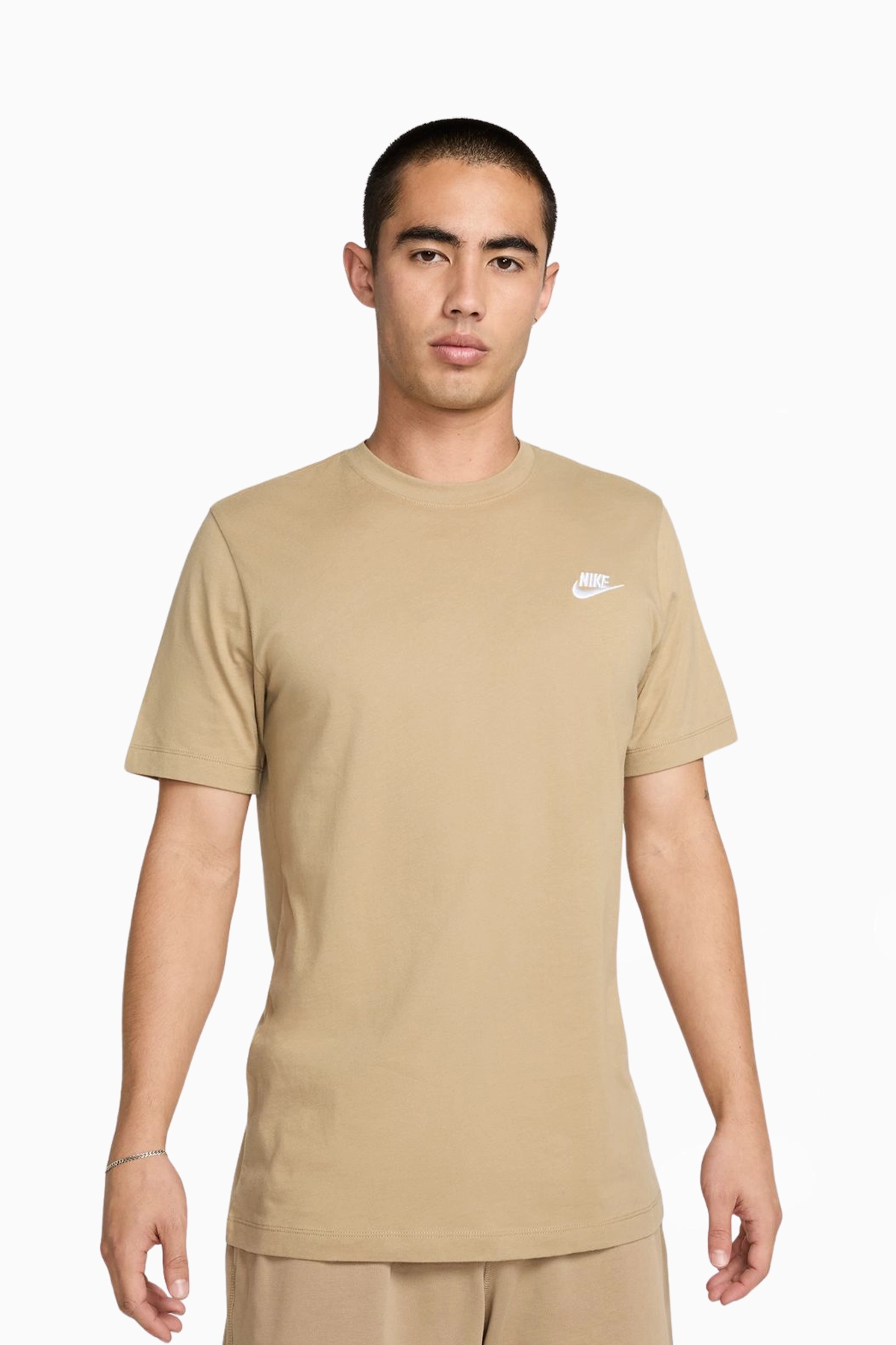 Koszulka Nike Sportswear Club - Beżowy