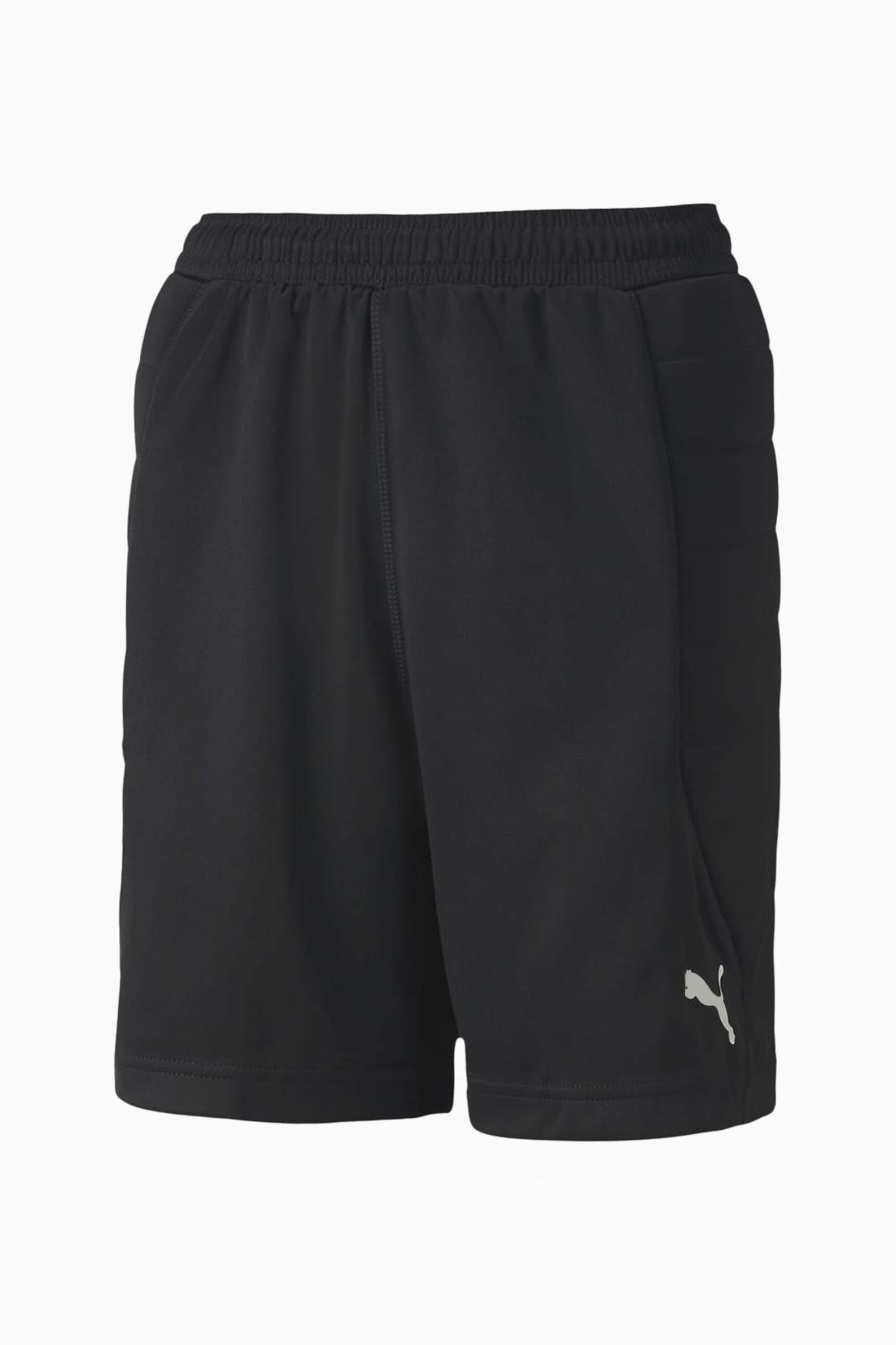 Spodenki bramkarskie Puma Junior - Czarny