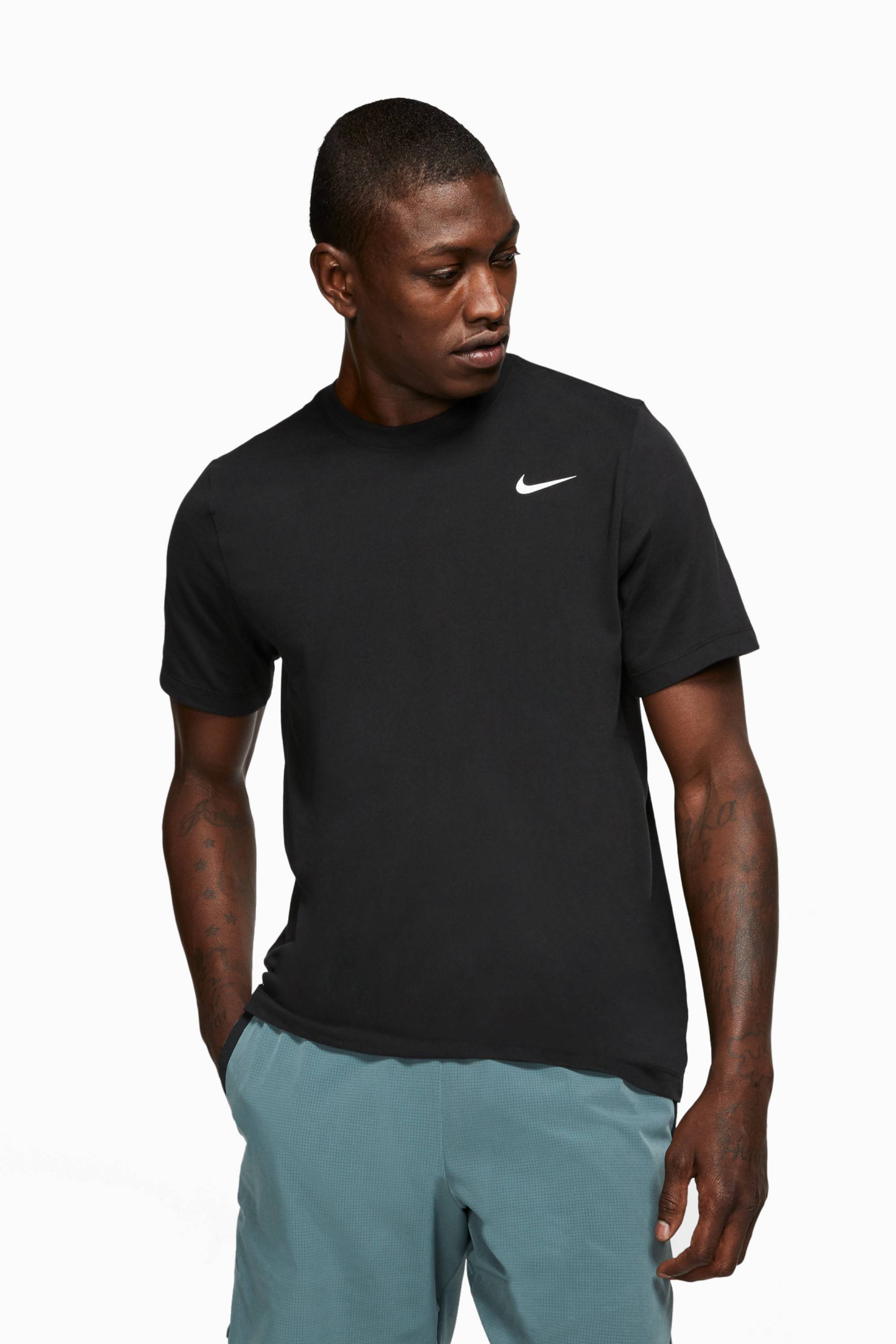 Koszulka Nike Dry TEE CREW SOLID - Czarny