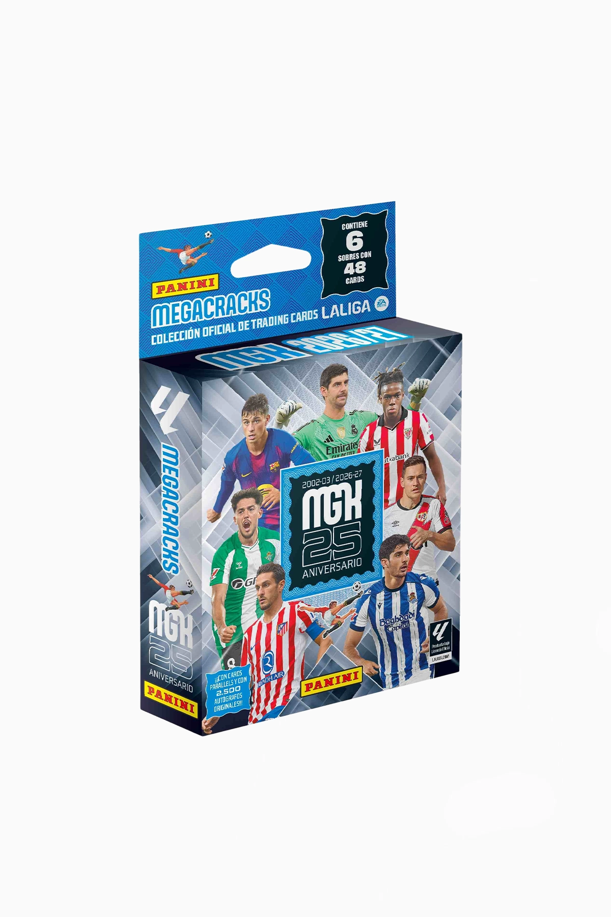 Karty Panini LaLiga 2026/27 Megacracks Zestaw