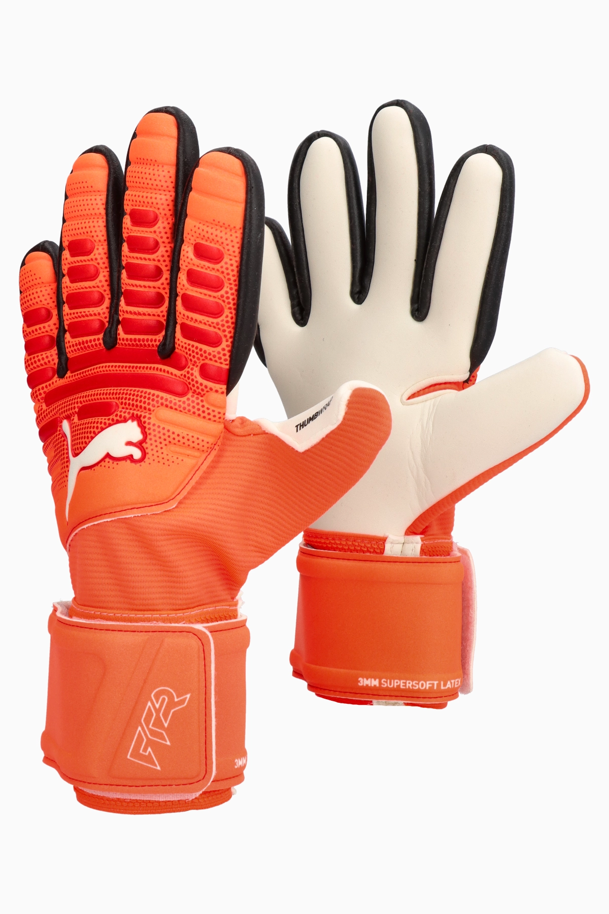 Rękawice Puma Future Match NC - Pomarańczowy