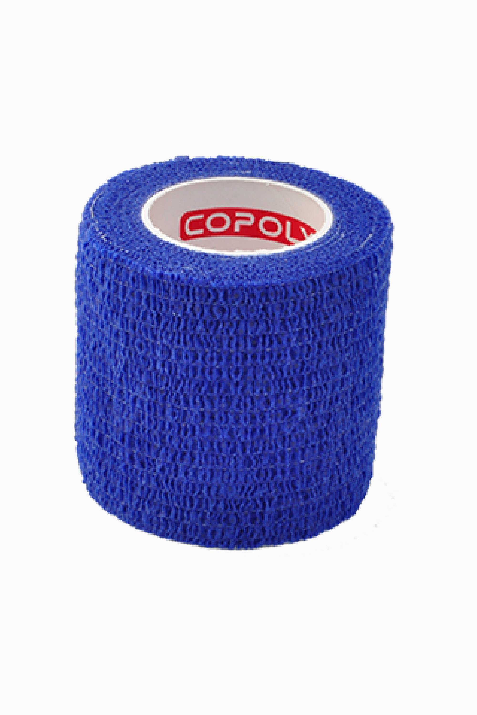 Taśma do getr Copoly 5cm x 4,5m - Niebieski