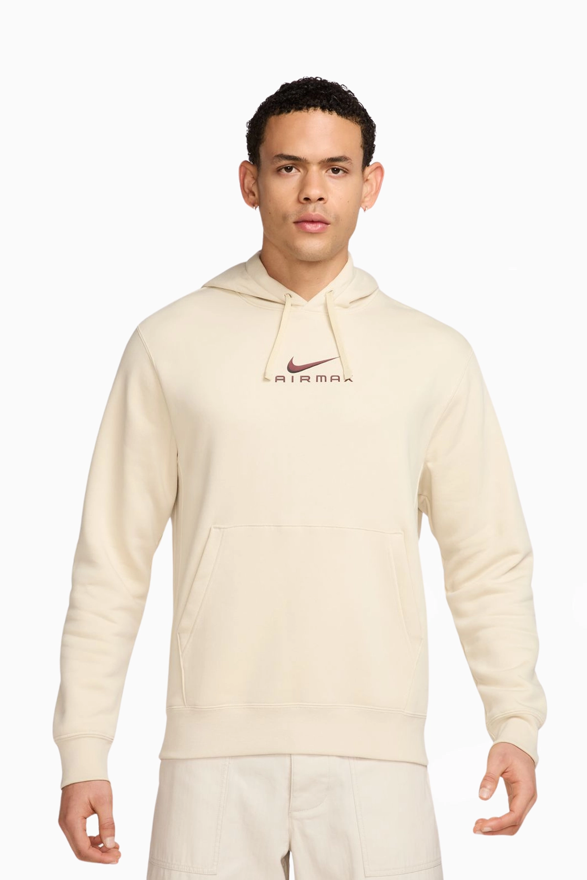 Bluza z kapturem Nike Club - Beżowy