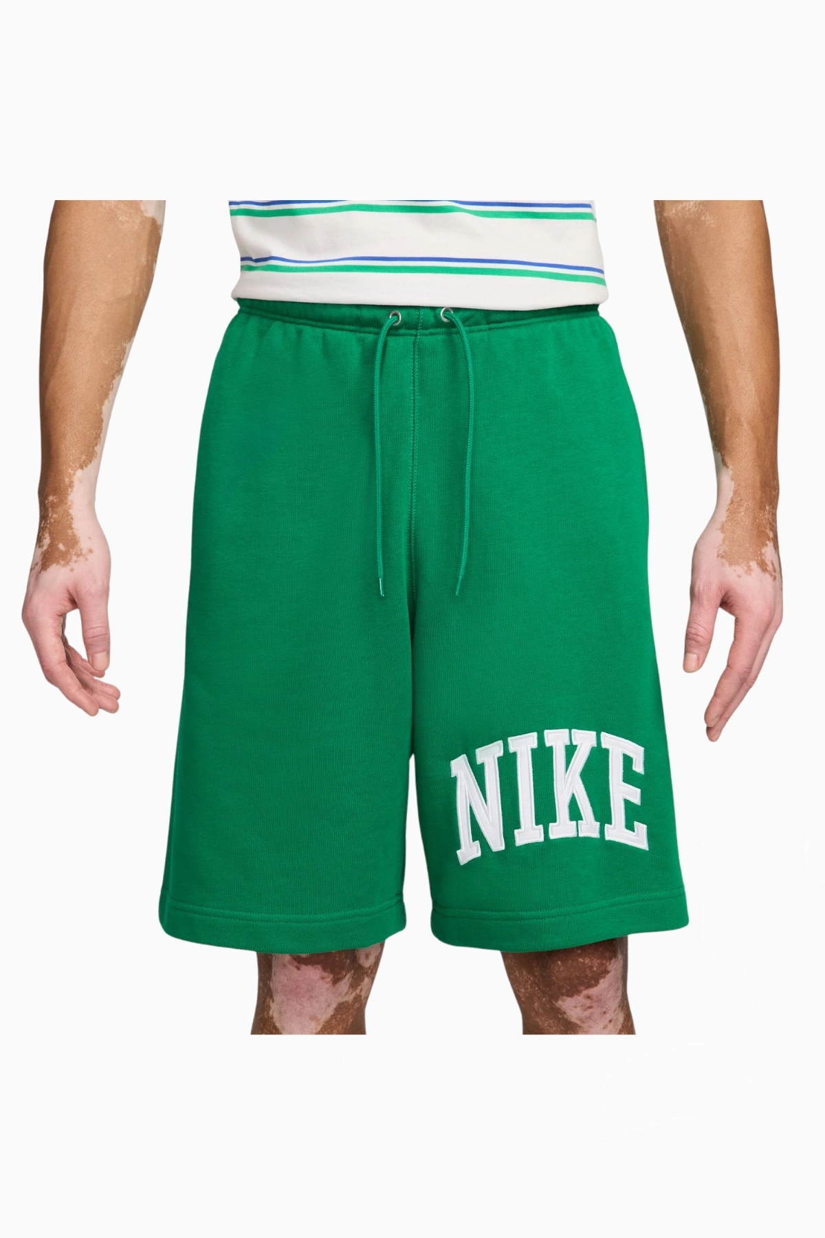 Spodenki Nike Club Fleece - Zielony