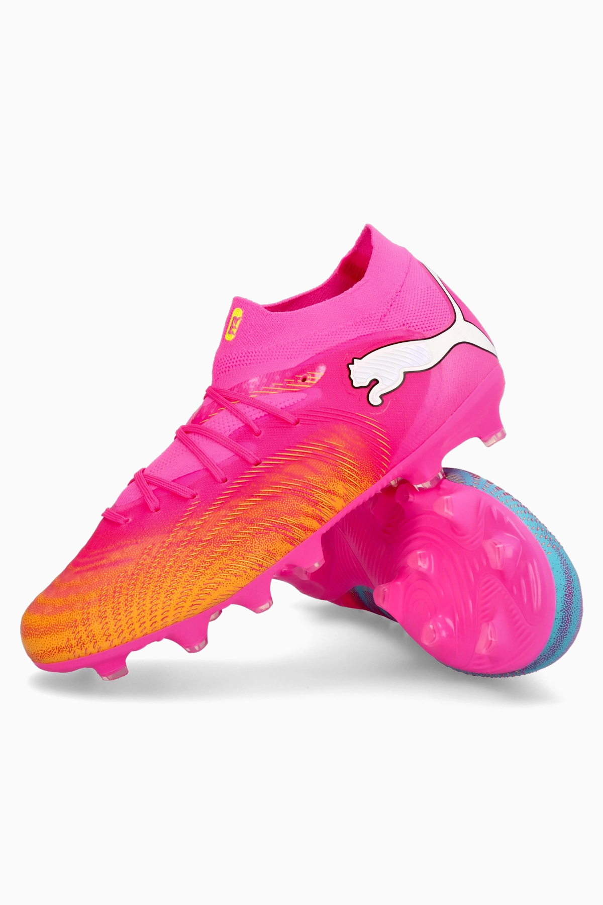 Korki Puma Future 9 Pro FG/AG Junior - Różowy