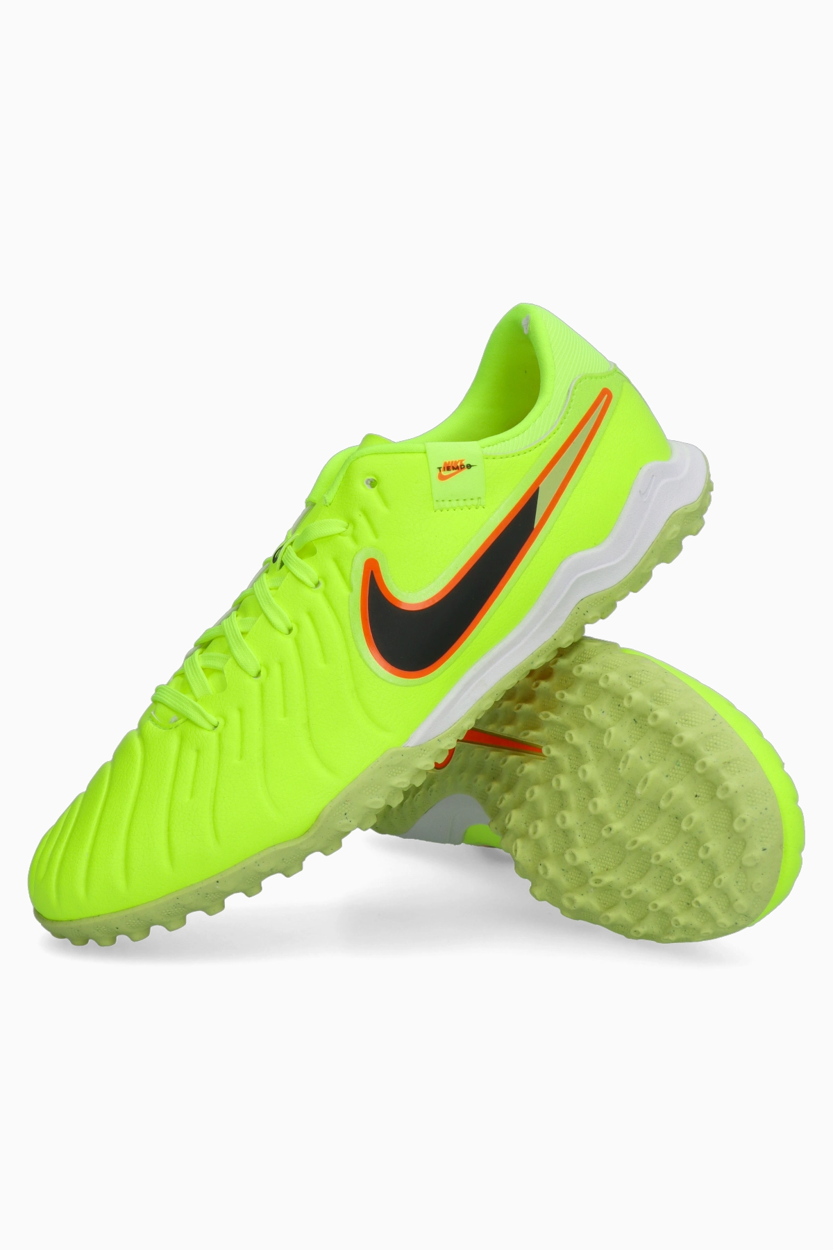 Turfy Nike Tiempo Legend 10 Academy TF - Limonkowy